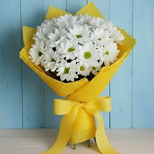 Букет цветов из:  Хризантемы #REPLACE_PRED# Новоенисейске