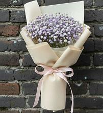 Букет цветов из:  Гипсофила в Новоенисейске
