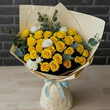 Букет цветов из:  Розы в Новоенисейске