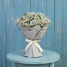 Букет цветов из:  Гипсофила в Новоенисейске