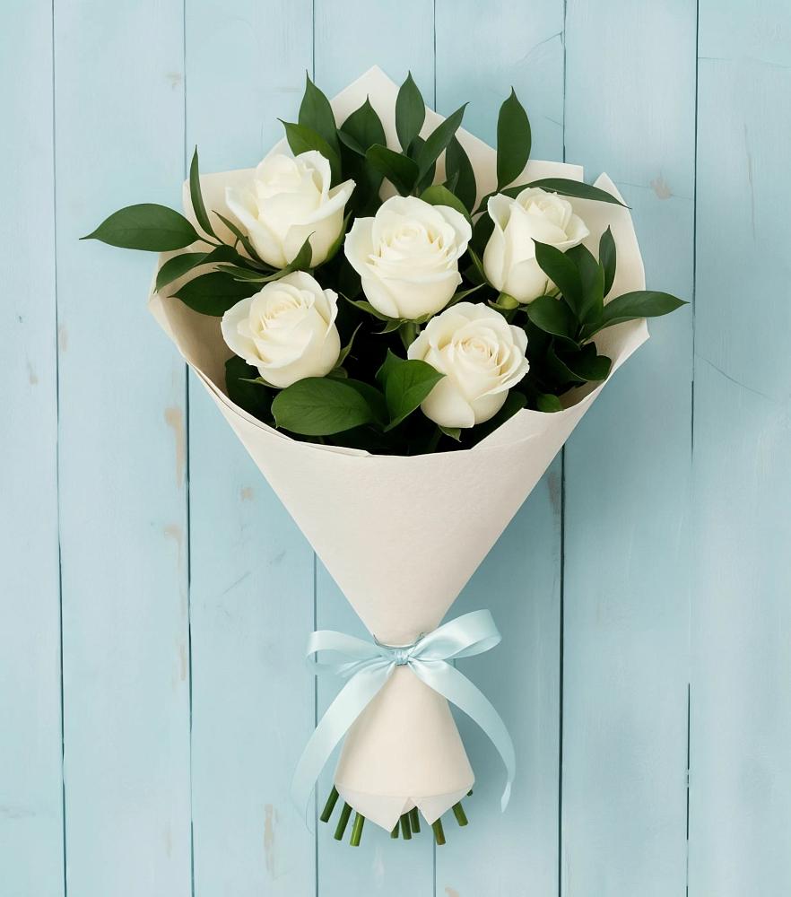 Букет цветов из: Розы в Новоенисейске