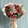 Букет цветов из: Гвоздики и Розы в Новоенисейске