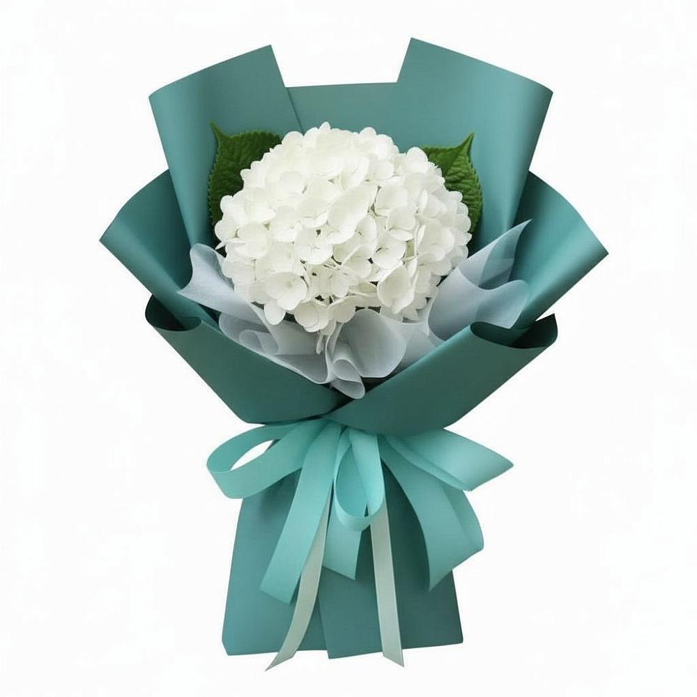 Букет цветов из: Гортензия в Новоенисейске