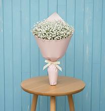 Букет цветов из:  Гипсофила в Новоенисейске