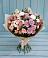 Букет цветов из: Хризантемы, Розы и Альстромерии в Новоенисейске