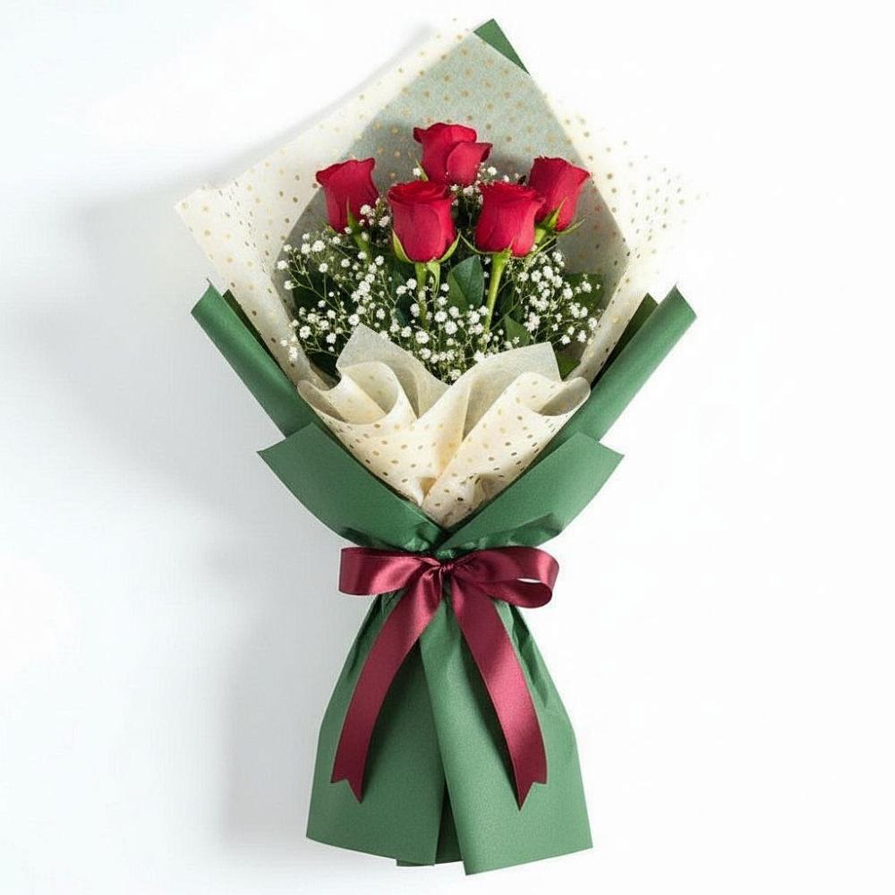 Букет цветов из: Розы в Новоенисейске