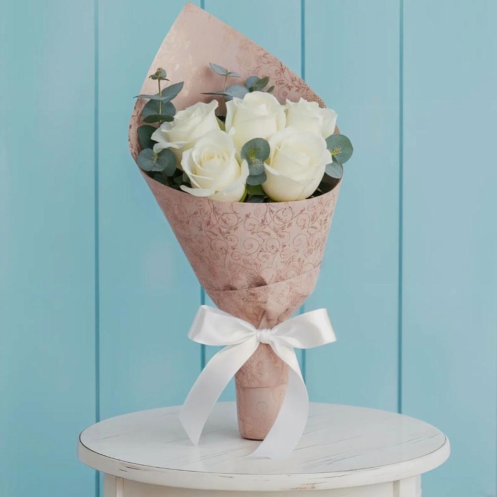 Букет цветов из: Розы в Новоенисейске