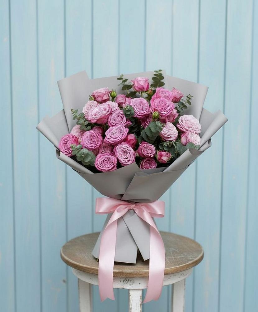 Букет цветов из: Розы в Новоенисейске