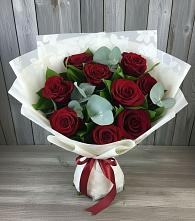 Букет цветов из:  Розы #REPLACE_PRED# Новоенисейске