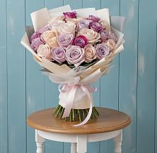 Букет цветов из:  Розы #REPLACE_PRED# Новоенисейске