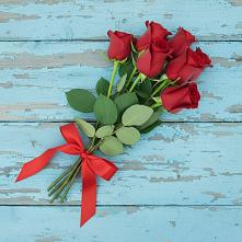 Букет Красные розы в Новоенисейске