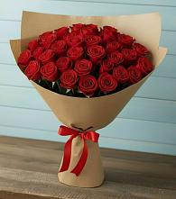Букет Красные розы Милано в Новоенисейске