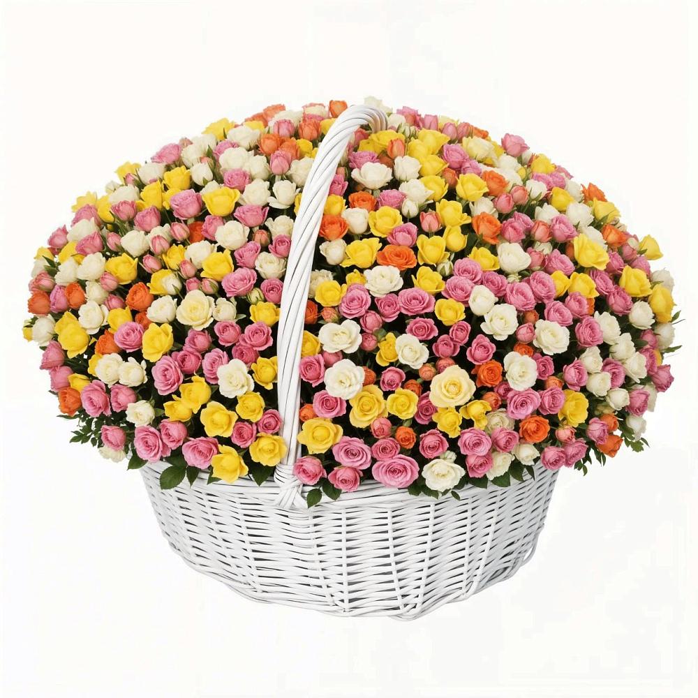 Премиум букет из: Розы в Новоенисейске