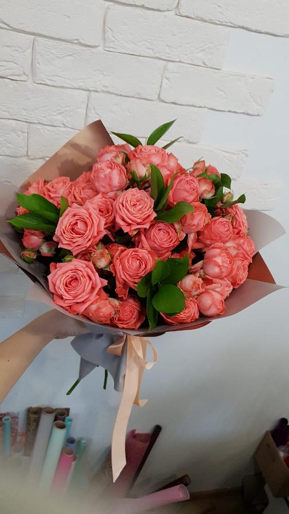 Букет цветов из: Розы в Новоенисейске