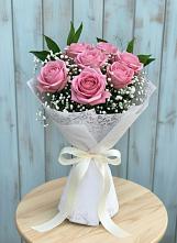 Букет цветов из:  Розы в Новоенисейске