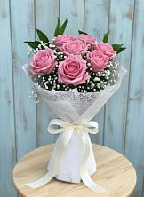 Букет цветов из:  Розы в Новоенисейске