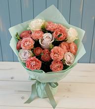 Букет цветов из:  Розы в Новоенисейске