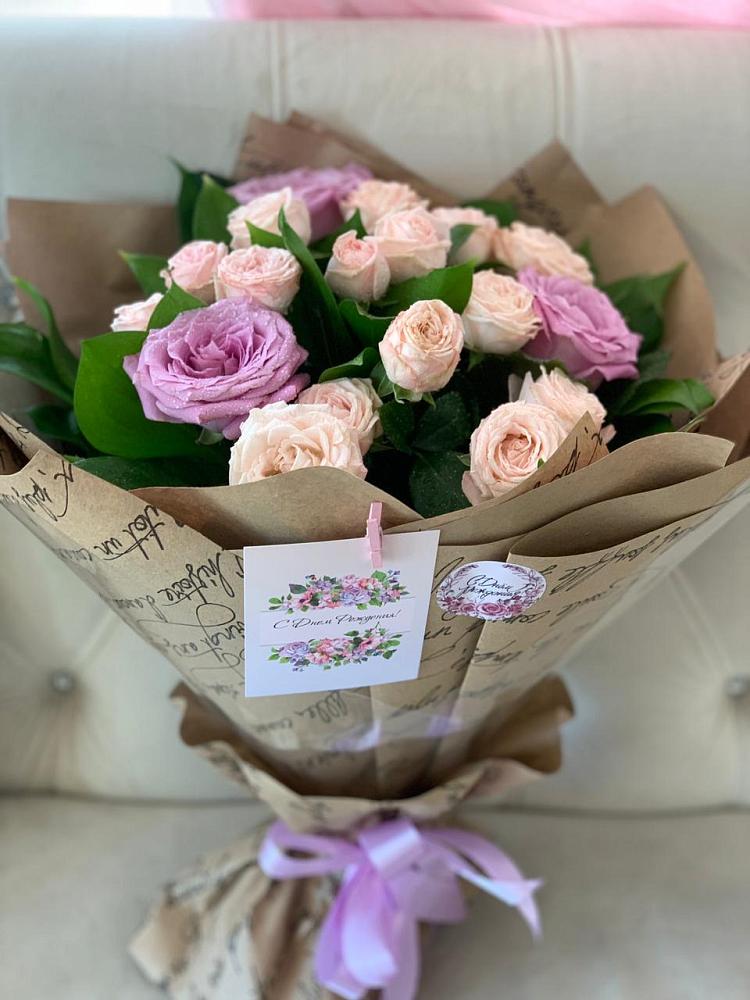 Букет цветов из: Розы в Новоенисейске