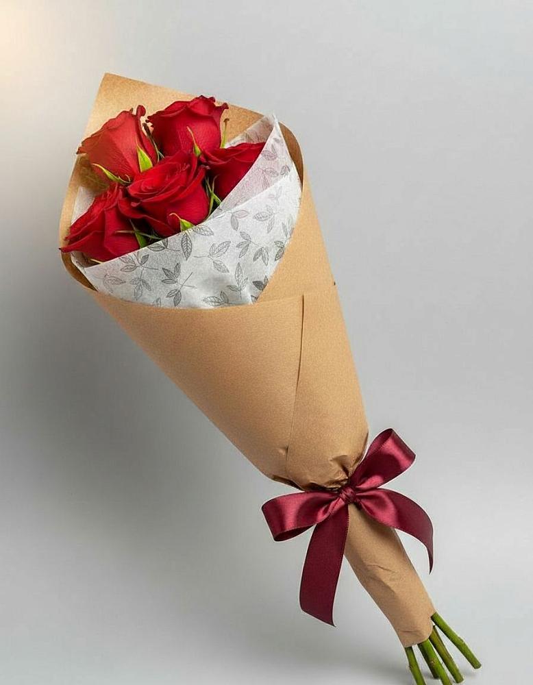 Букет цветов из: Розы в Новоенисейске