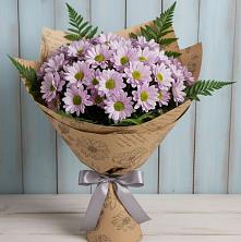 Букет цветов из:  Хризантемы в Новоенисейске