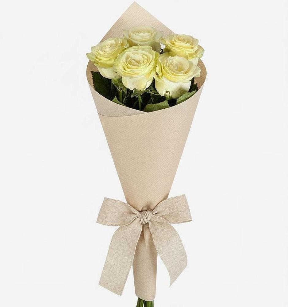 Букет цветов из: Розы в Новоенисейске