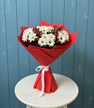 Букет цветов из:  Хризантемы в Новоенисейске