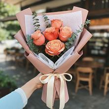 Букет цветов из:  Розы в Новоенисейске