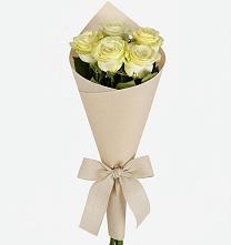 Букет цветов из:  Розы в Новоенисейске