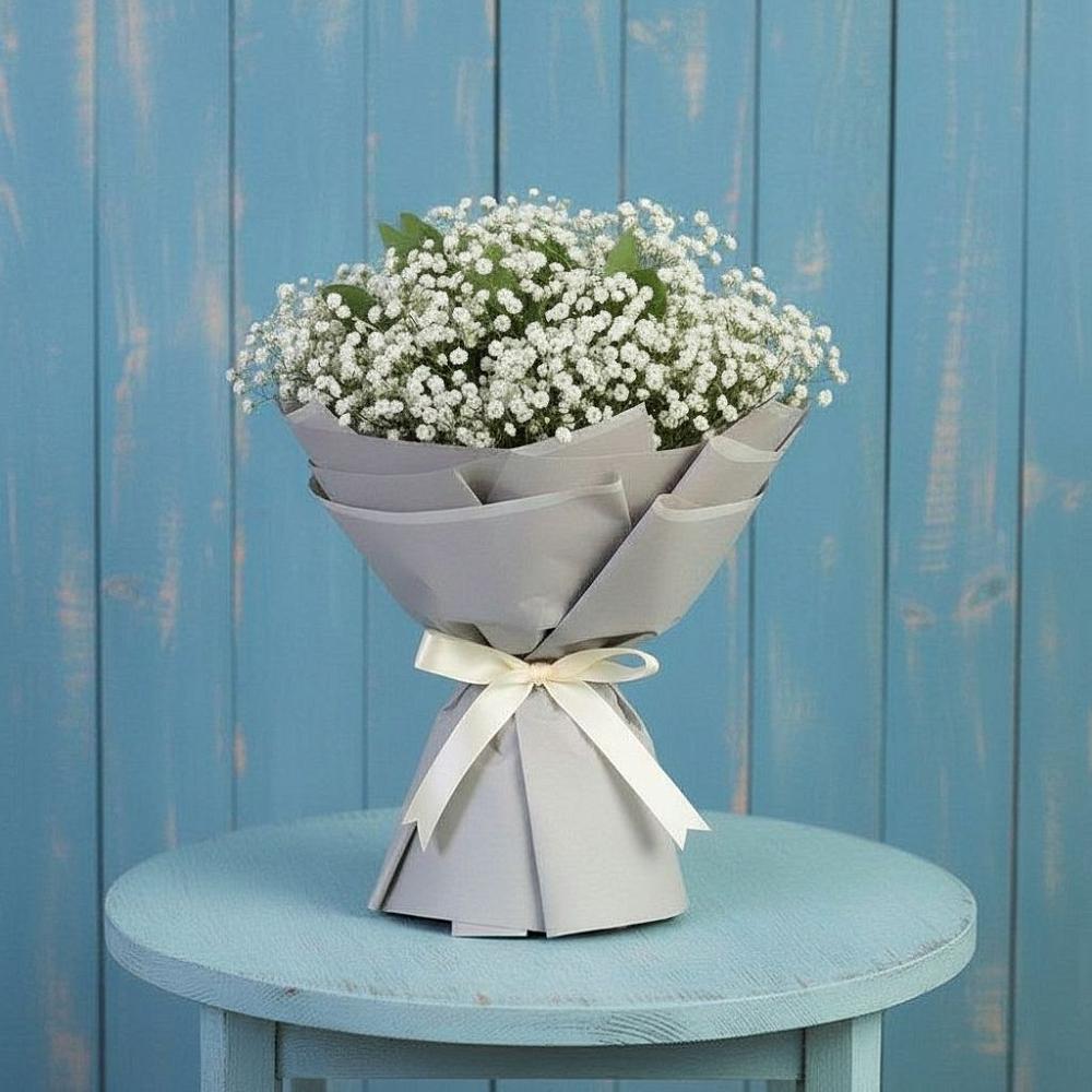 Букет цветов из: Гипсофила в Новоенисейске