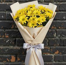 Букет цветов из:  Хризантемы в Новоенисейске