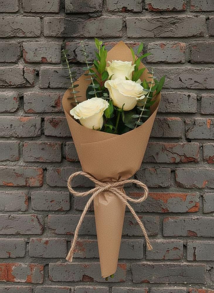 Букет цветов из: Розы в Новоенисейске