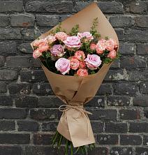 Букет цветов из:  Розы в Новоенисейске