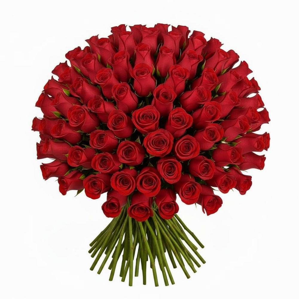 Букет Красные розы Чери Лав в Новоенисейске