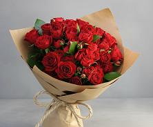 Букет Любовный роман в Новоенисейске