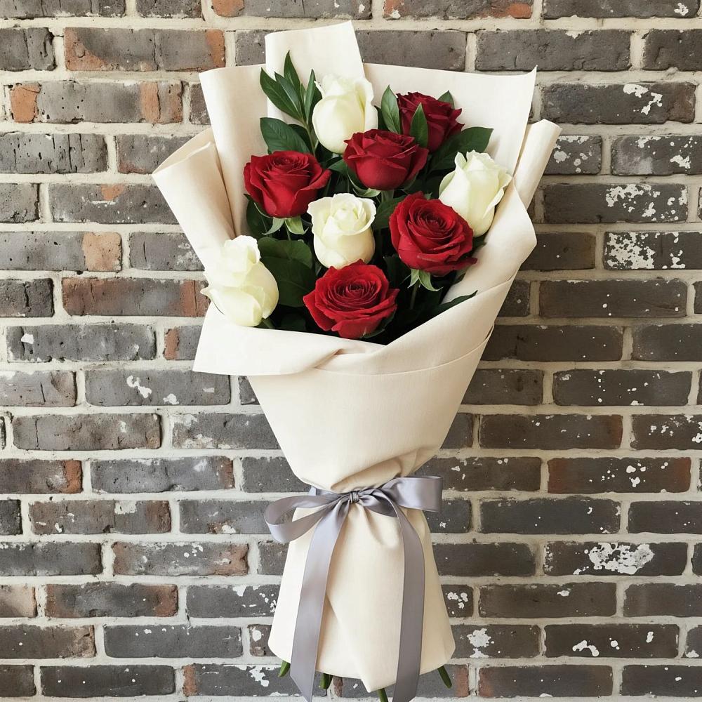 Букет цветов из: Розы в Новоенисейске