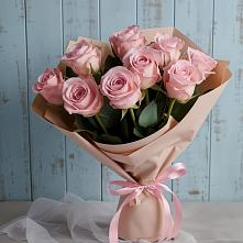 Букет цветов из:  Розы в Новоенисейске