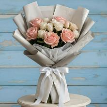 Букет цветов из:  Розы в Новоенисейске