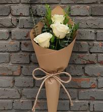 Букет цветов из:  Розы в Новоенисейске