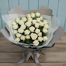 Букет Белоснежная нежность в Новоенисейске