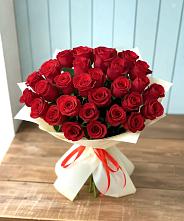 Букет 29 Красных роз #REPLACE_PRED# Новоенисейске