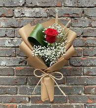 Букет цветов из:  Розы в Новоенисейске