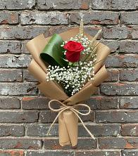 Букет цветов из:  Розы в Новоенисейске