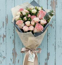 Букет цветов из:  Розы #REPLACE_PRED# Новоенисейске