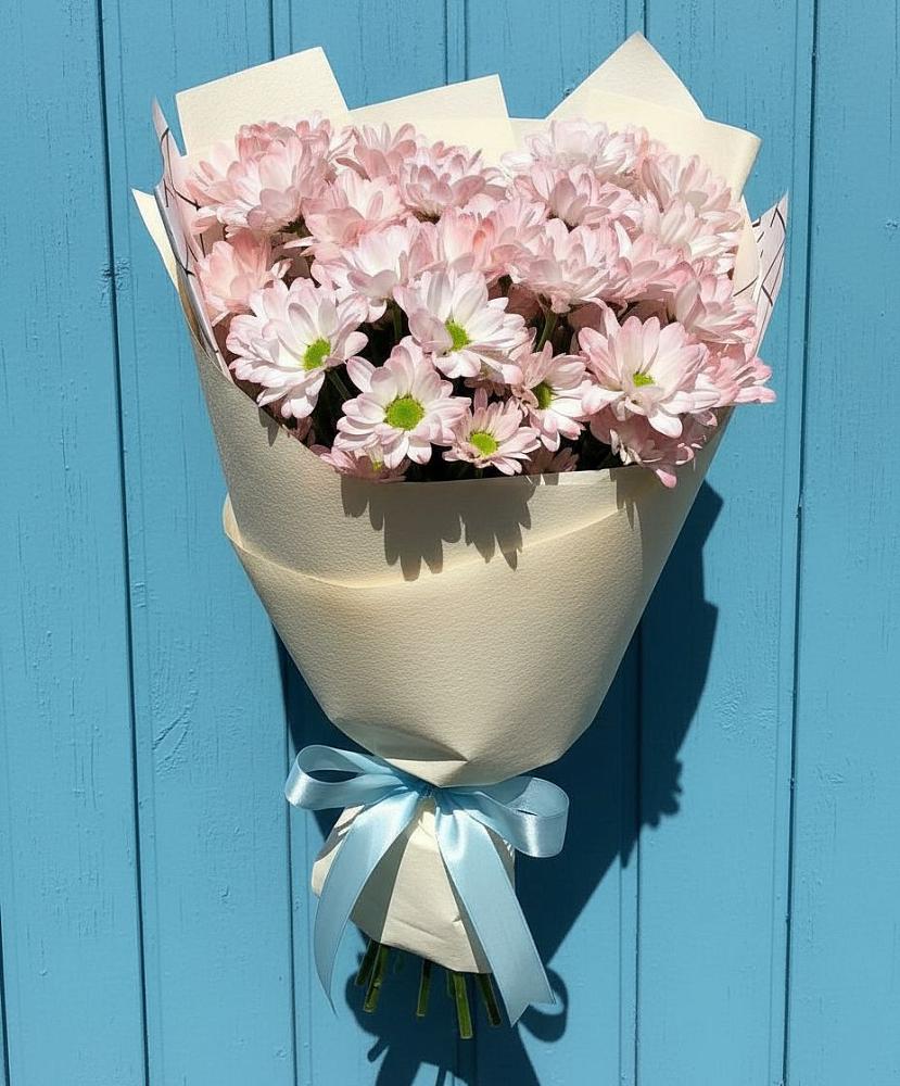 Букет цветов из: Хризантемы в Новоенисейске