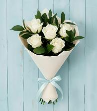 Букет цветов из:  Розы #REPLACE_PRED# Новоенисейске