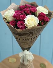 Букет цветов из:  Розы в Новоенисейске
