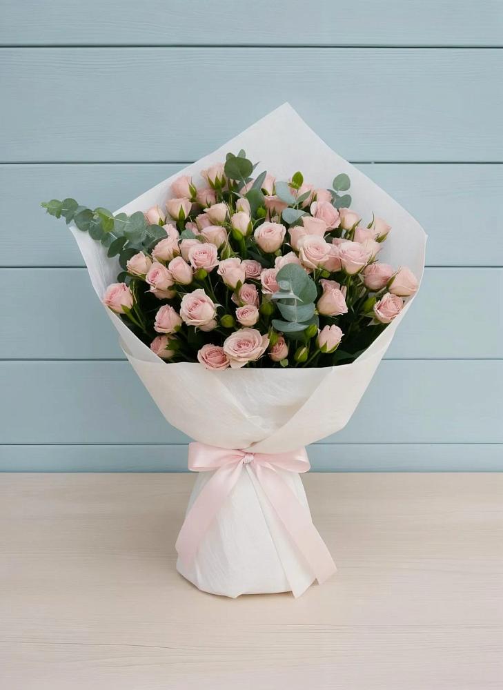 Букет цветов из: Розы в Новоенисейске