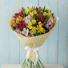 Букет цветов из:  Альстромерии в Новоенисейске