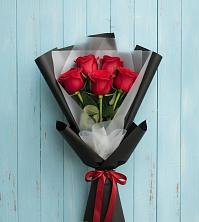 Букет цветов из:  Розы в Новоенисейске