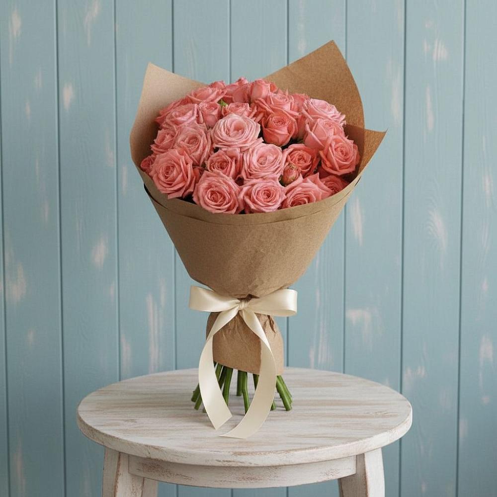 Букет цветов из: Розы в Новоенисейске